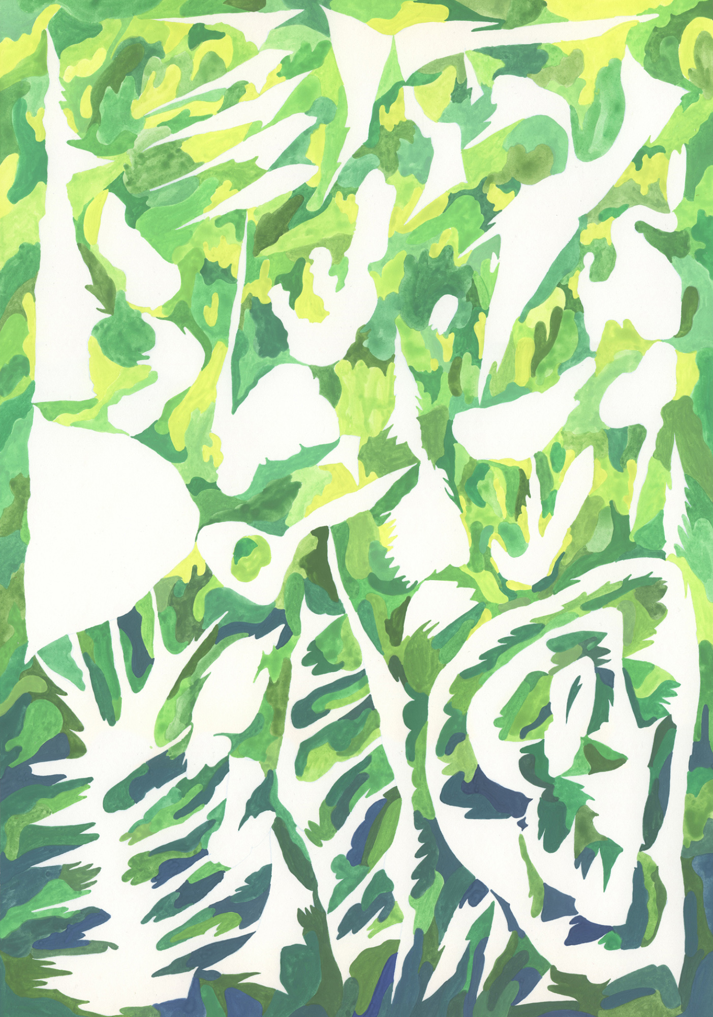 Whispered Camouflage